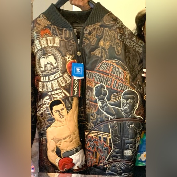 Men's Al Wissam Limited 2XLT
Muhammad Ali Jacket - Picture 6 of 9